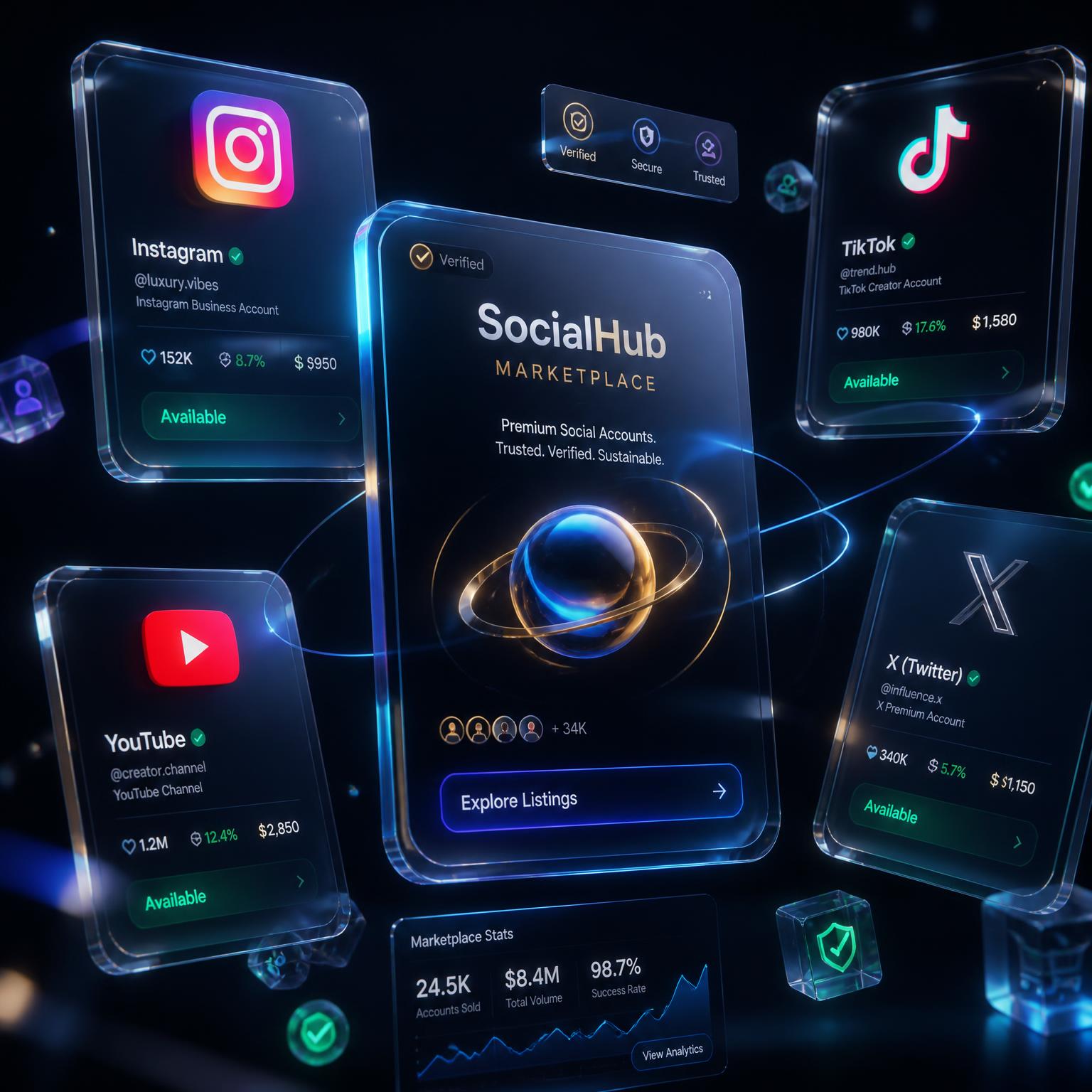 Premium marketplace 3D preview